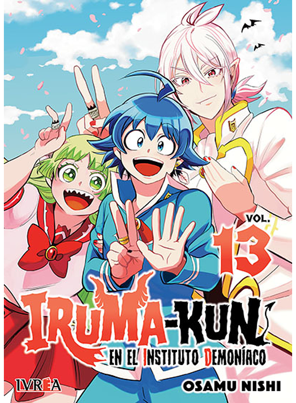 Iruma Kun En El Instituto Demoniaco 13 