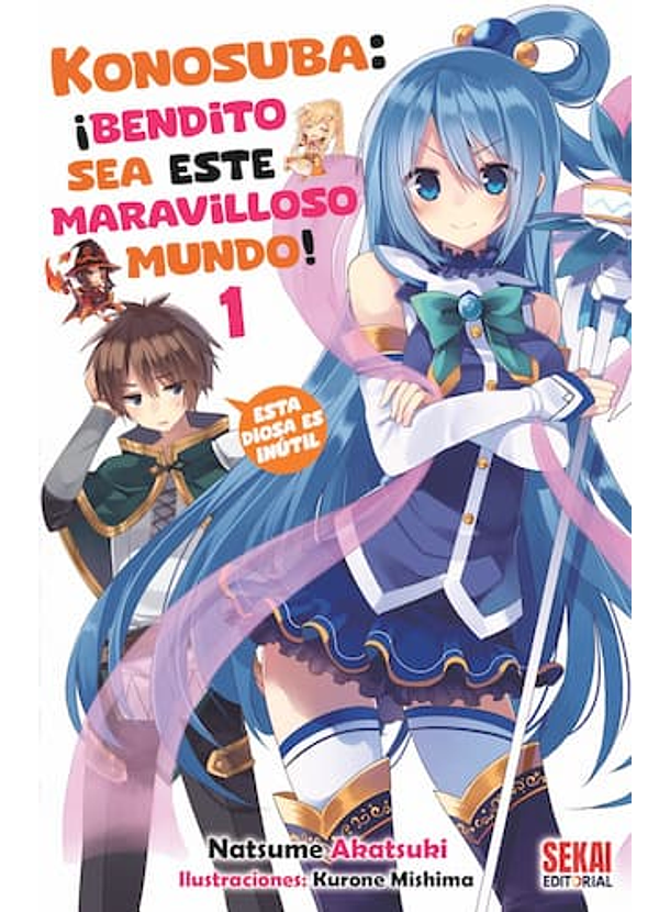 Konosuba Novela 01 