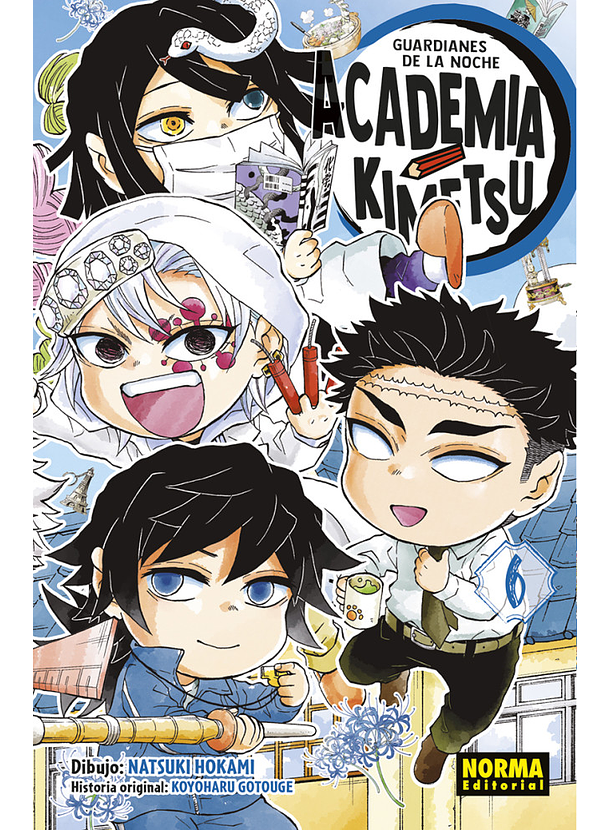 Guardianes De La Noche Academia Kimetsu 06 