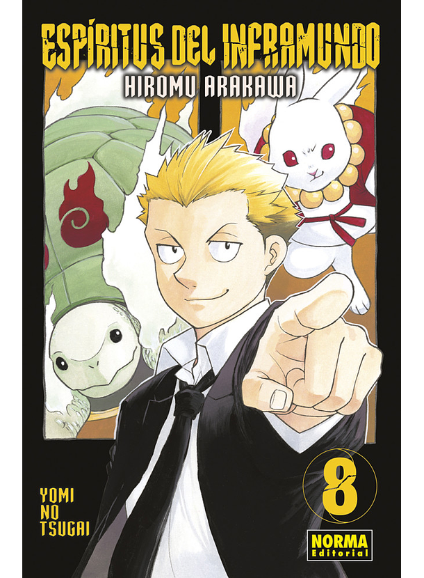 Espíritus Del Inframundo 08 