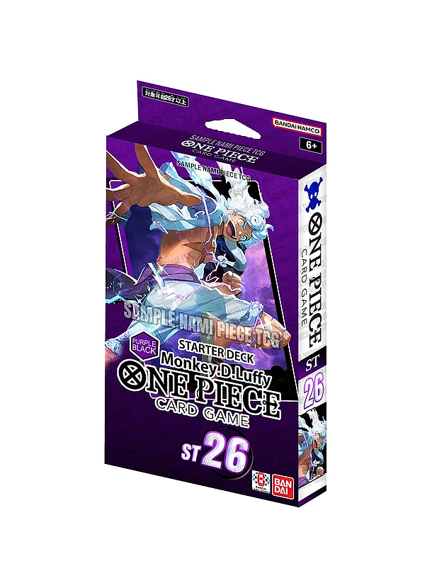 Purple/Black Monkey.D.Luffy (ST-26) 