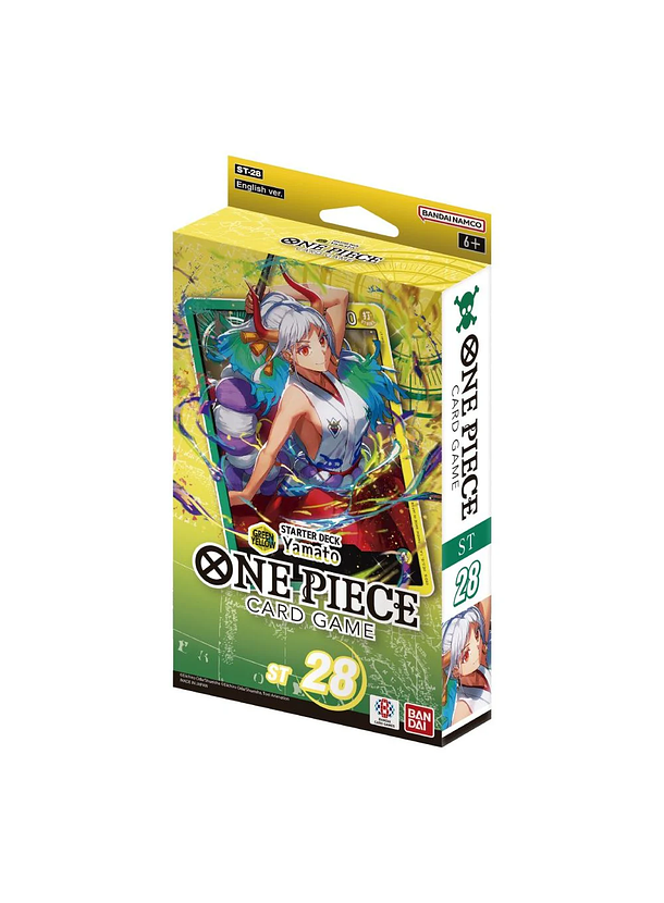 Green/Yellow Yamato (ST-28) 