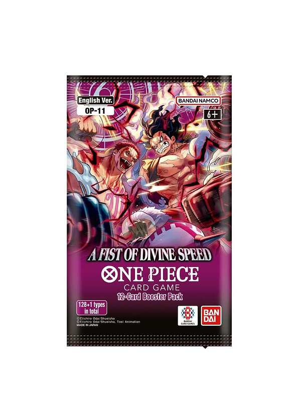 One Piece - A Fist Of Divine Speed  OP11 (Sobre) 