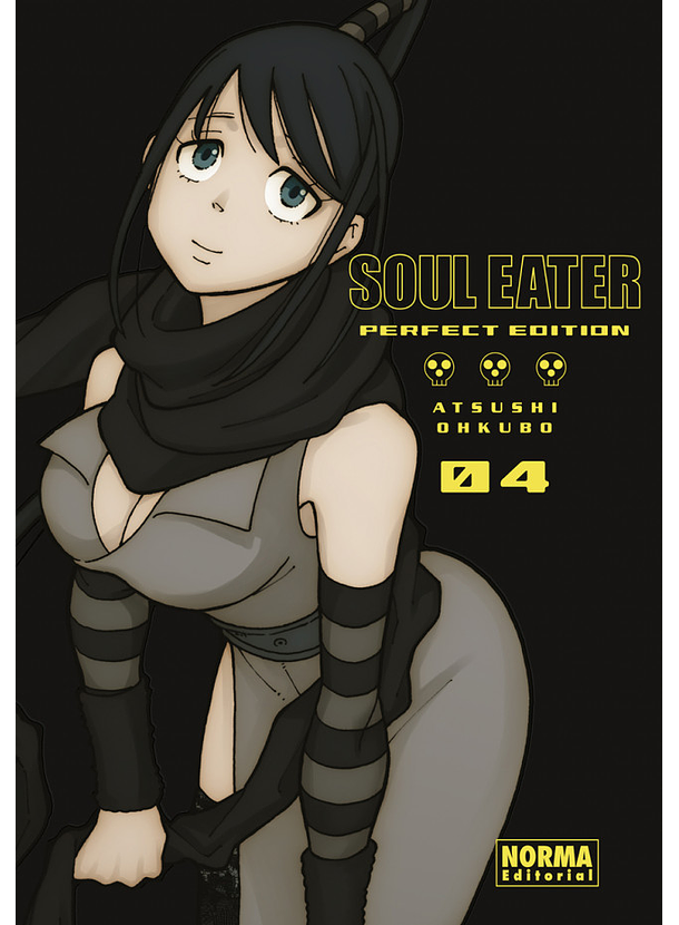 Soul Eater Perfect Edition 04 