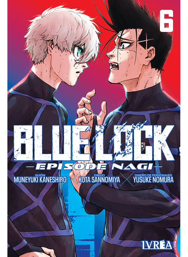 Blue Lock Episode Nagi 06 