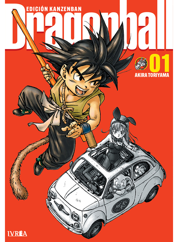 Dragon Ball Edición Kanzenban 01 