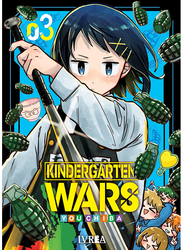 Kindergarten Wars 03 