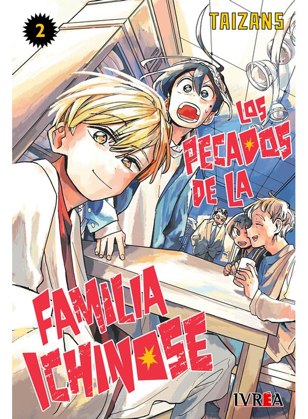 Los Pecados De La Familia Ichinose 02 