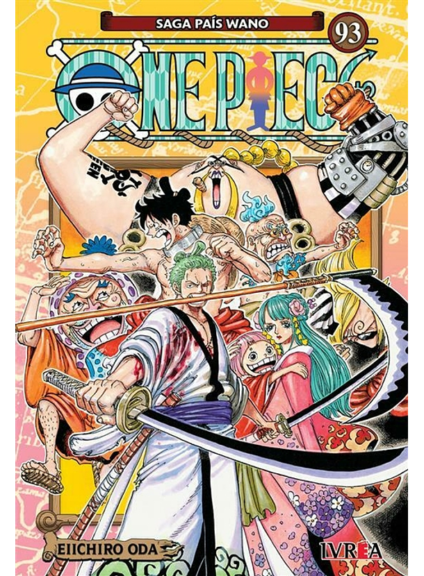 One Piece 93 