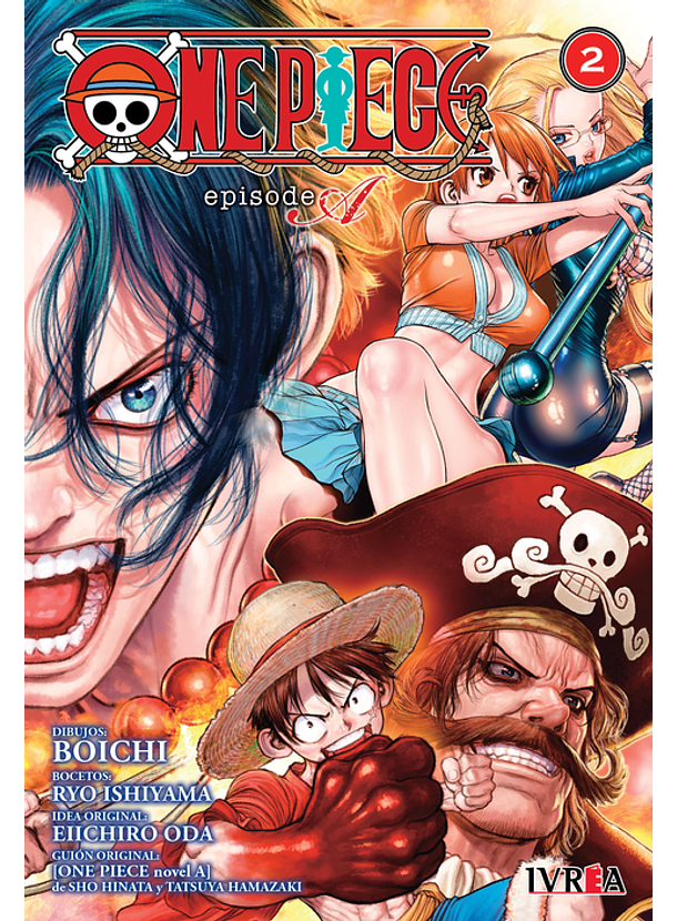 One Piece Episode A 02 