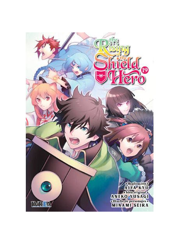 The Rising Of The Shield Hero 19 