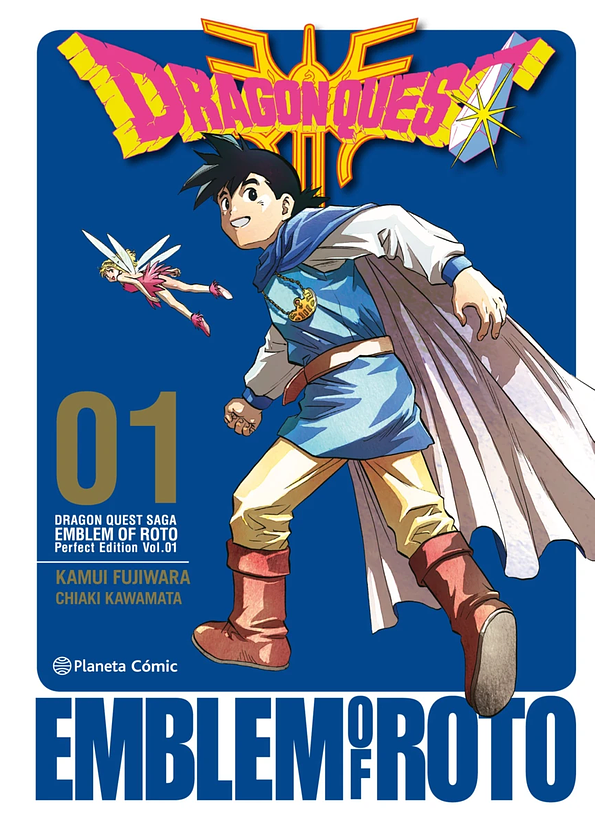 Dragon Quest Emblem Of Roto 01 