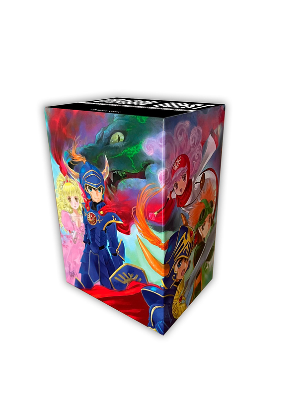 Dragon Quest Monsters I-II-III Estuche Novelas 