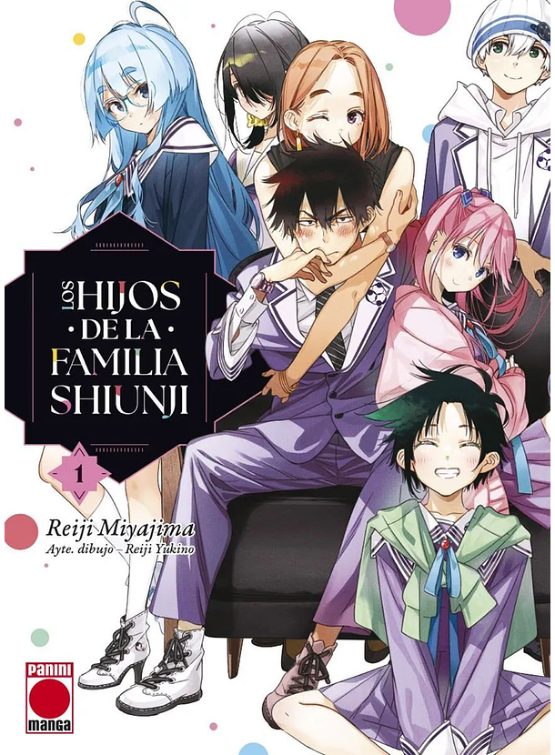 Los Hijos De La Familia Shiunji 01 