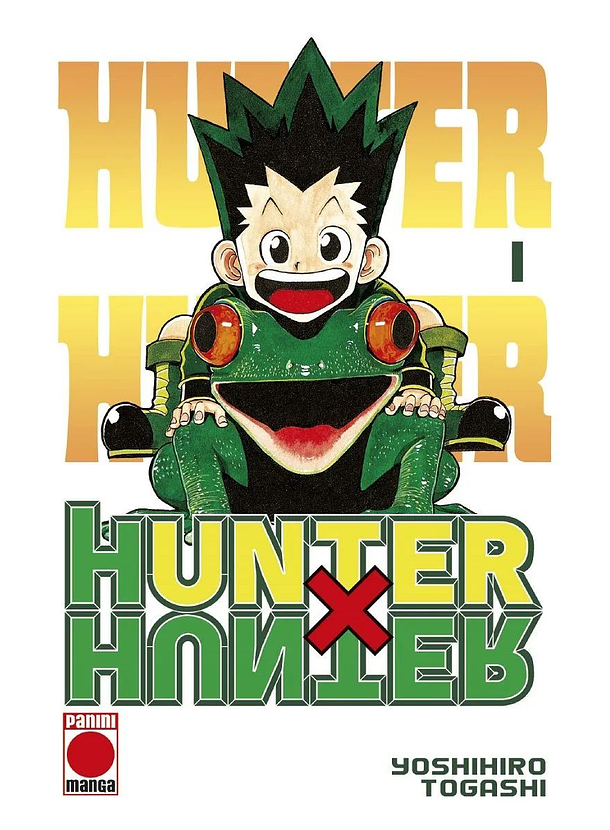 Hunter x Hunter 01 