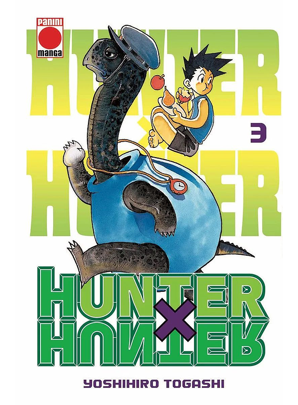 Hunter x Hunter 03 