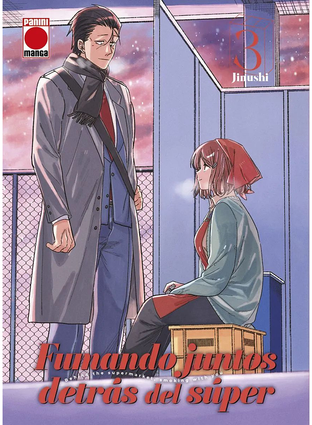 Fumando Juntos Detrás Del Super 03 