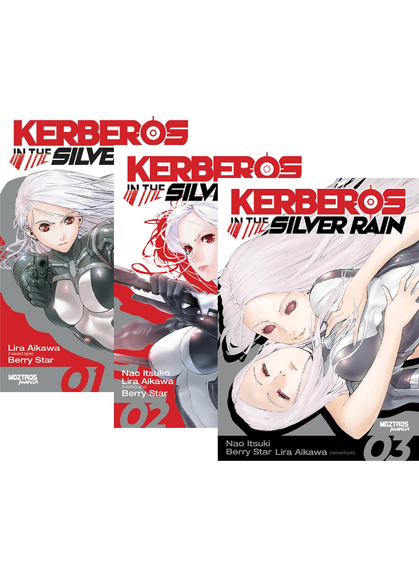 Kerberos In The Silver Rain Pack 1-2-3 
