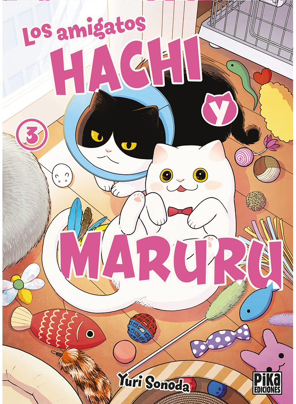 Los Amigatos Hachi Y Maruru 03 