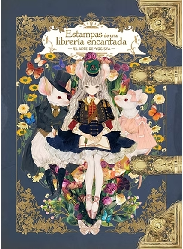 Estampas En Una Libreria Encantada: El Arte De Yogisya 
