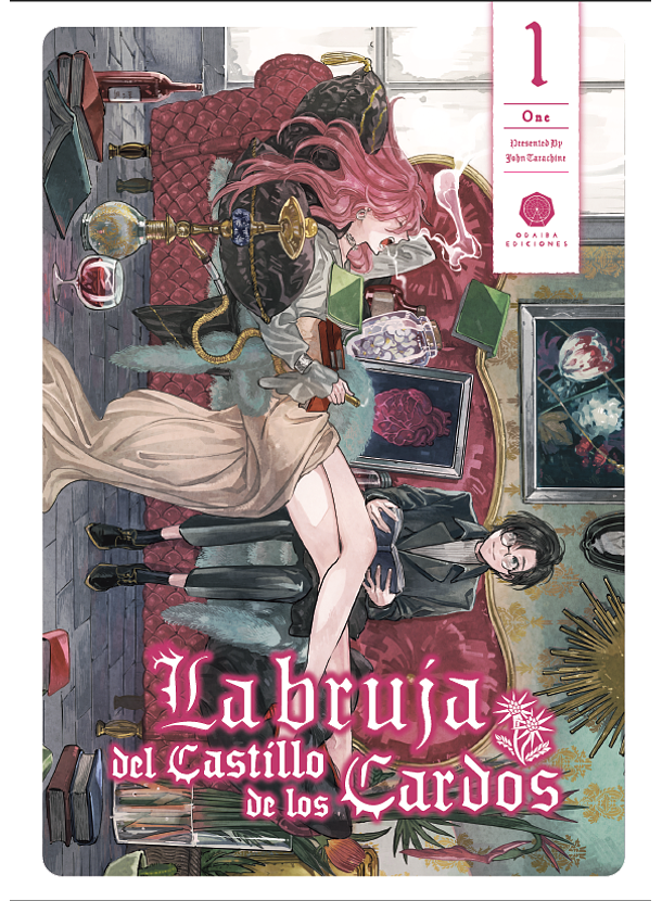La Bruja Del Castillo De Los Cardos 01 