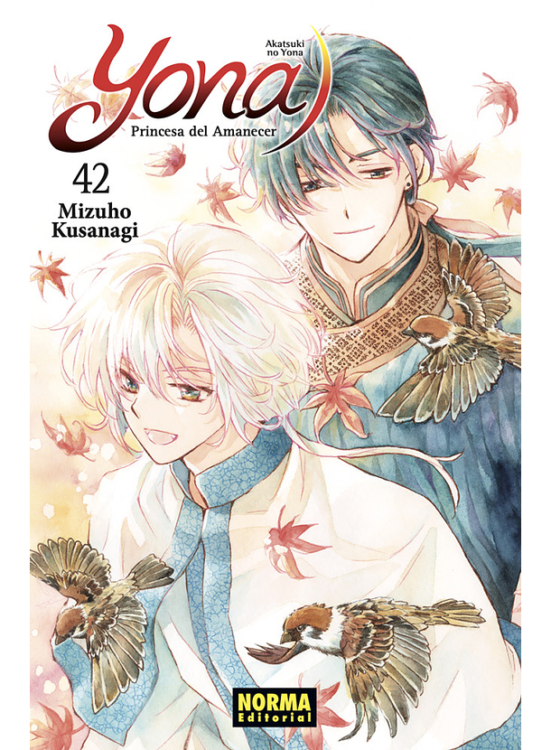 Yona, Princesa Del Amanecer 42 