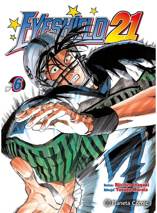 Eyeshield 21  (3 en 1) 06 