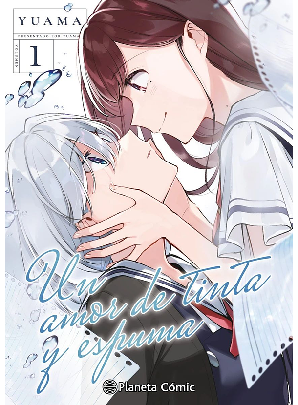 Un Amor De Tinta Y Espuma 01 