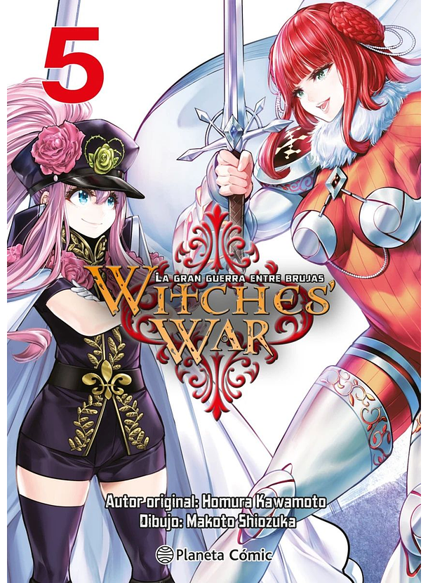 Witches War: La Gran Guerra Entre Brujas 05 