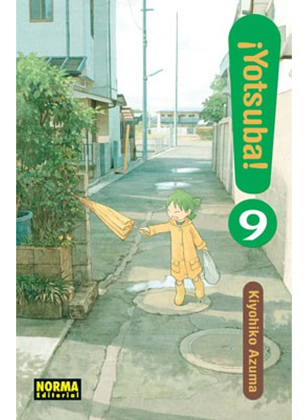 ¡Yotsuba! 09 