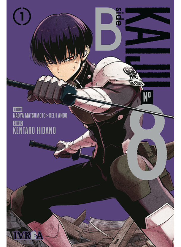 Kaiju n°8 Side B 01 