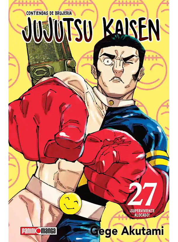 Jujutsu Kaisen 27 