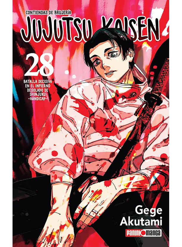 Jujutsu Kaisen 28 