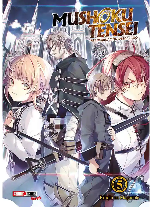 Mushoku Tensei Novels 05 