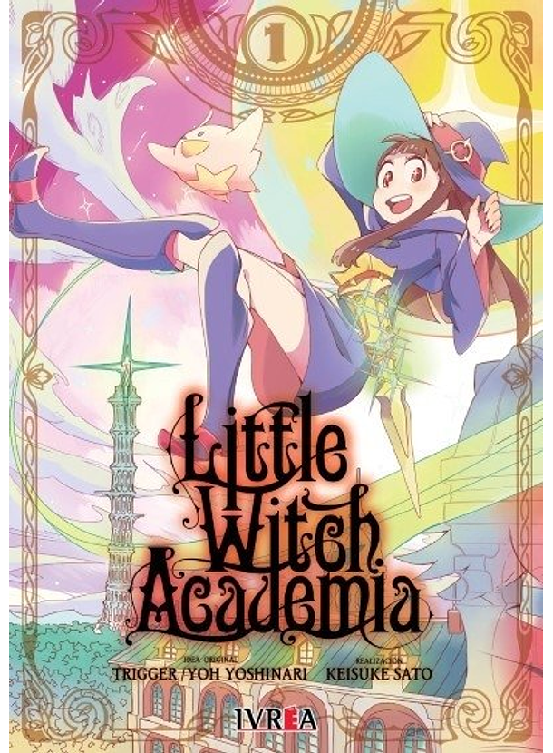 Little Witch Academia 01 