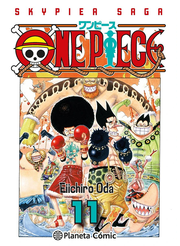 One Piece (3 en 1) 11 