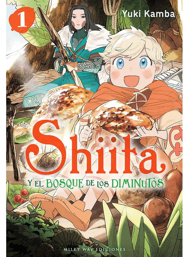 Shiita y El Bosque De Los Diminutos 01 