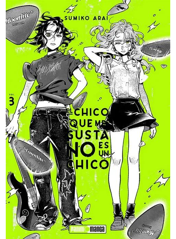 PREVENTA El Chico Que Me Gusta No Es Un Chico 03 