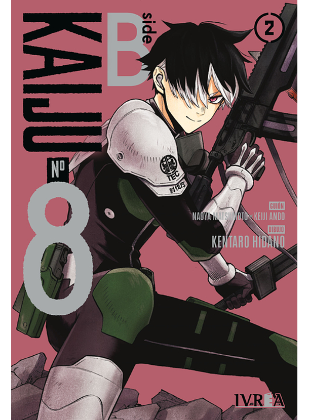 Kaiju n°8 Side B 02 