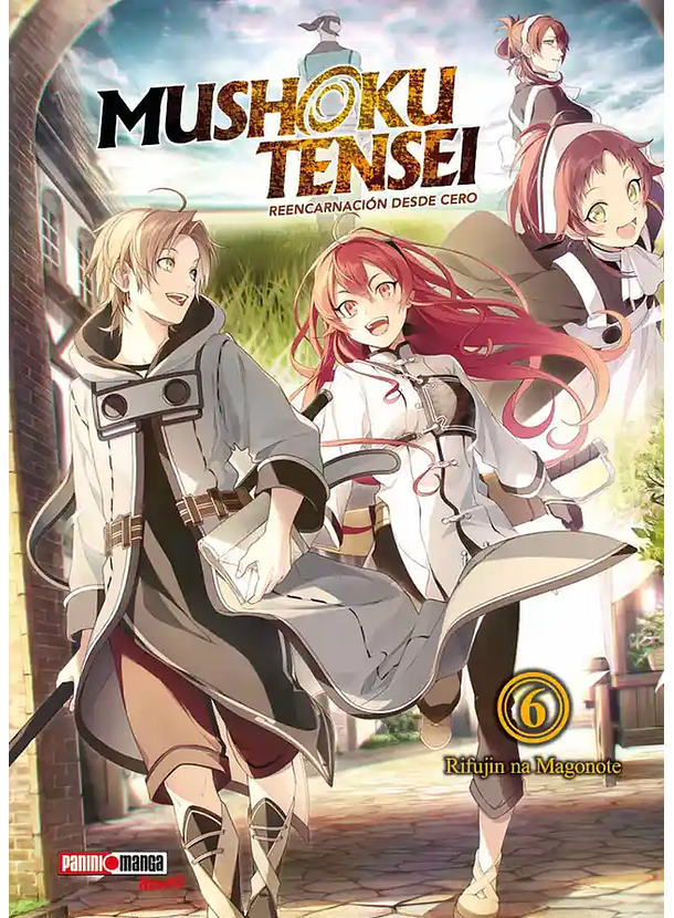 Mushoku Tensei Novels 06 