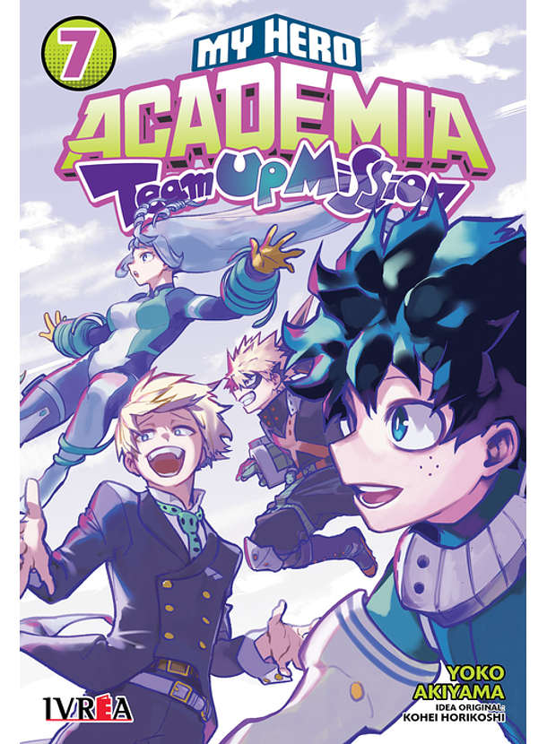 My Hero Academia Team Up Mission 07 