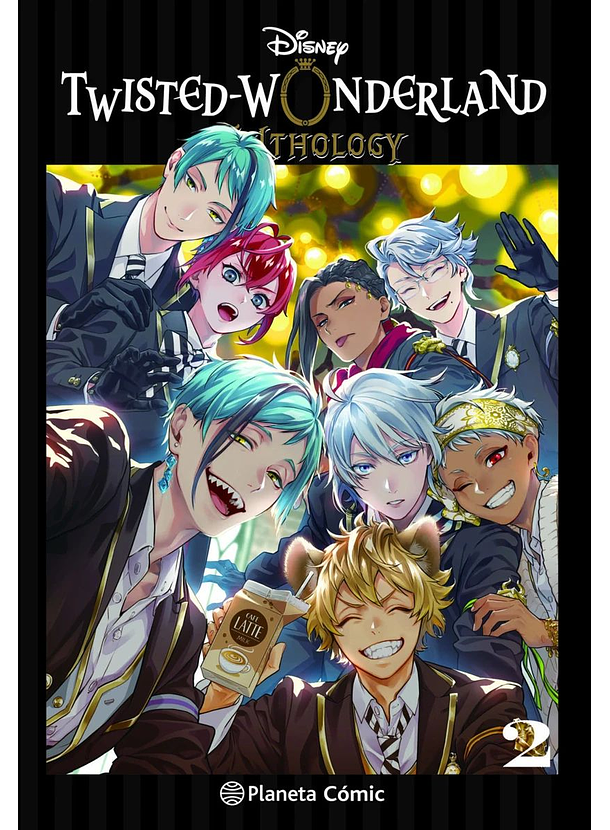 Twisted Wonderland Anthology 02 