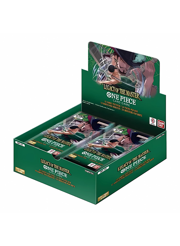 One Piece - Legacy Of The Master OP12 (Booster Box) 