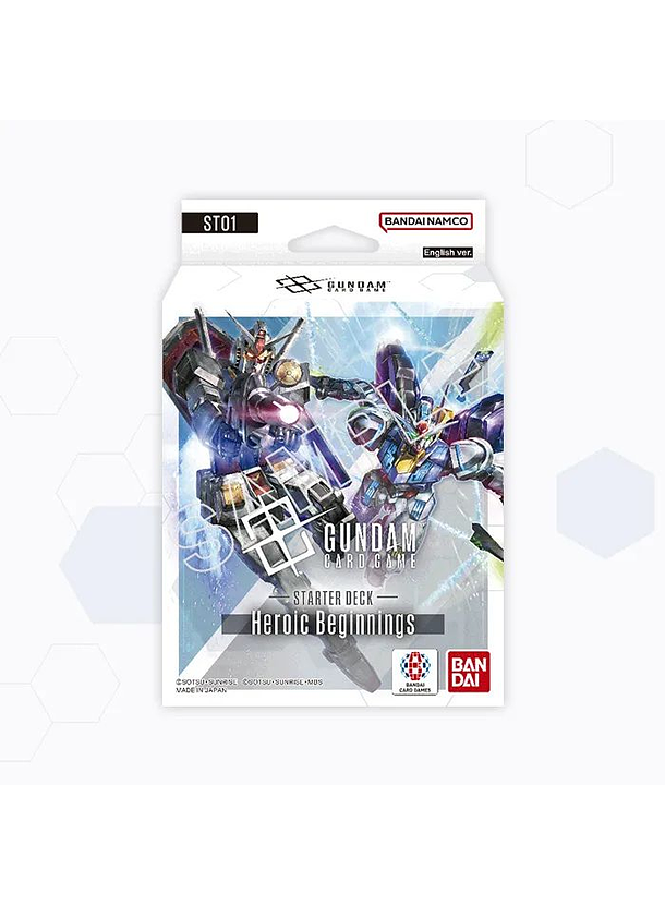 Starter Deck Heroic Beginnigs (ST01) 