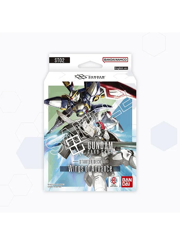 Starter Deck Wings Of Advance (ST02) 