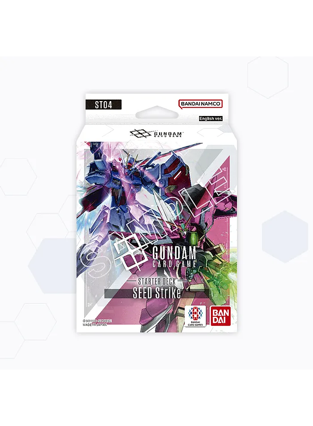 Starter Deck SEED Strike (ST04) 