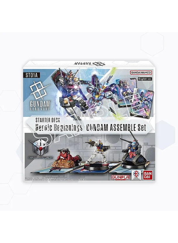 Assemble Starter Deck  Heroic Beginnigs (ST01A) 