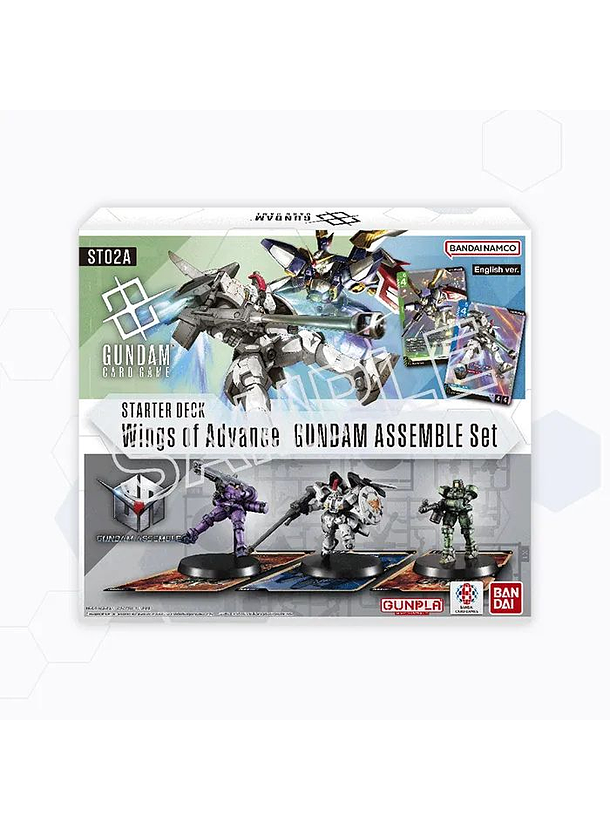 Assemble Starter Deck Wings Of Advance (ST02A) 