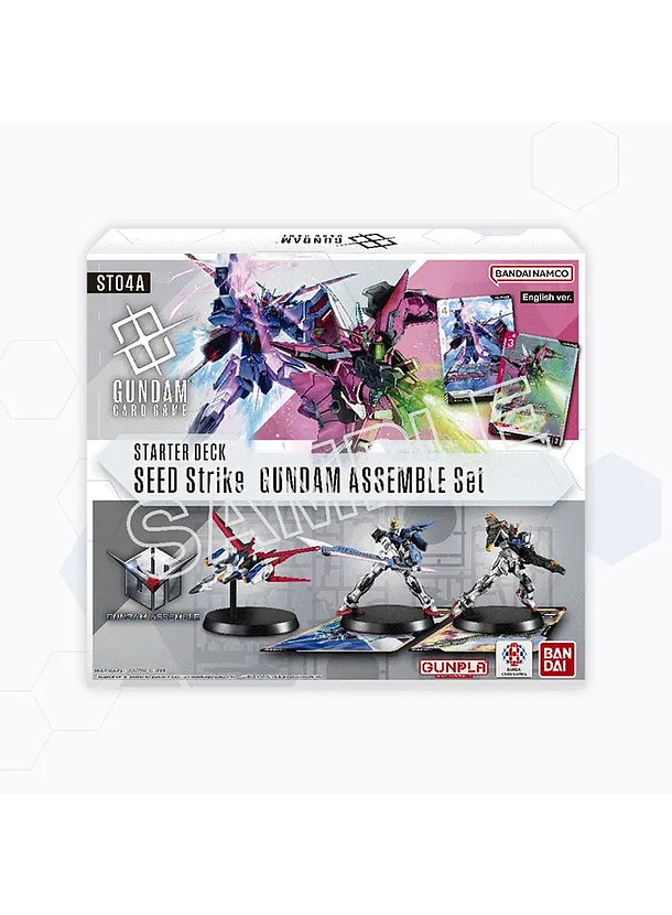 Assemble Starter Deck SEED Strike (ST04A) 