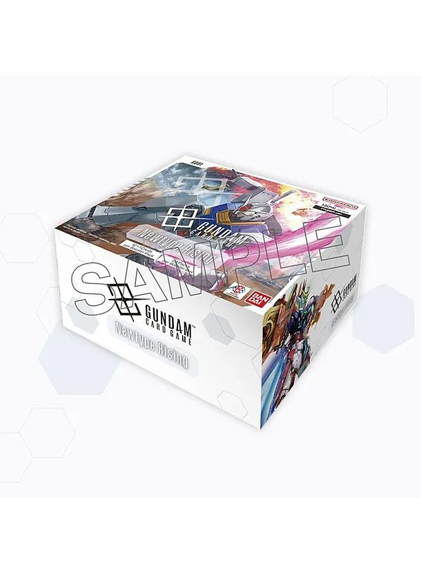 Gundam TCG - Newtype Rising GD01 (Booster Box) 